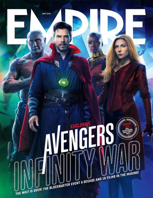 wearewakanda:Empire’s ‘Infinity War’ issue comes out next week! Catch T'Challa, Shuri and Okoye on 3