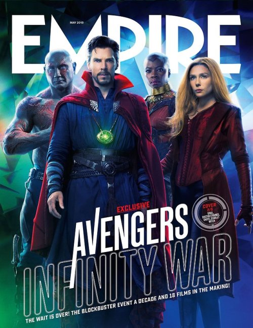 Empire’s ‘Infinity War’ issue comes out next week! Catch T'Challa, Shuri and Okoye