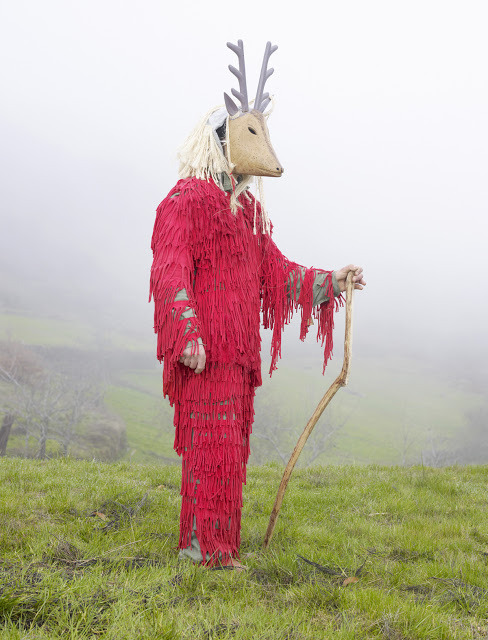 edges-of-empires:  For two years, French photographer Charles Fréger has been traveling throughout 19 European countries and trying to capture the spirit of what he calls “tribal Europe” in his “Wilder Mann” series. What he found was a huge array