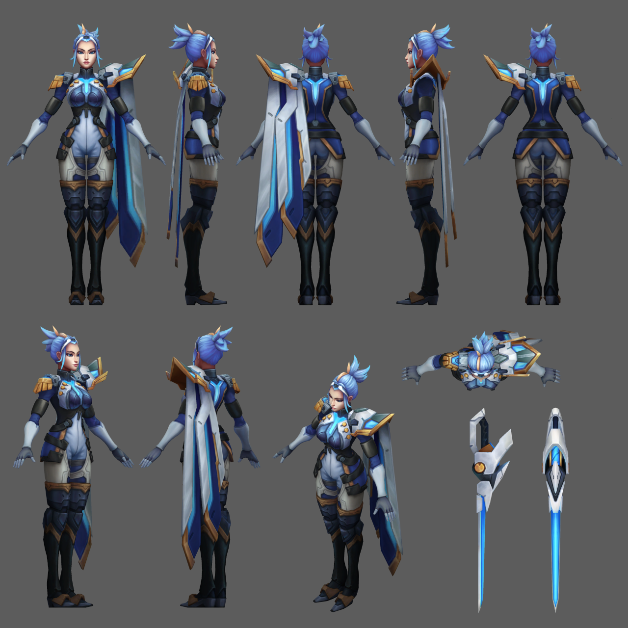 Zhonya on X: FPX World Championship skin turnarounds [PBE 10.9