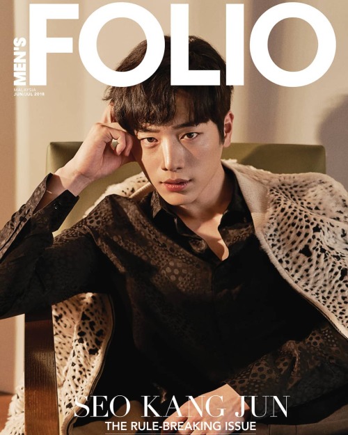 Seo Kang Joon × Men’s Folio