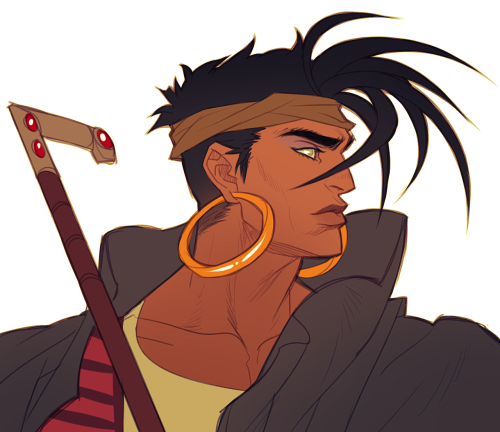 tellamine:for the anon who wanted N’Doul, you have good taste