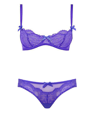 L’Agent by Agent ProvocateurBra here x Knickers here