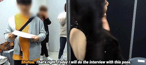 Miyeon And Shuhua Trying To Be Sexy