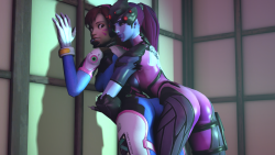 zibooney:  D.Va and Widowmaker, gotta love