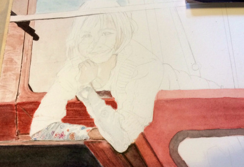 Wip. Slow Going, But Got A Bit Of Time To Work On It Today.