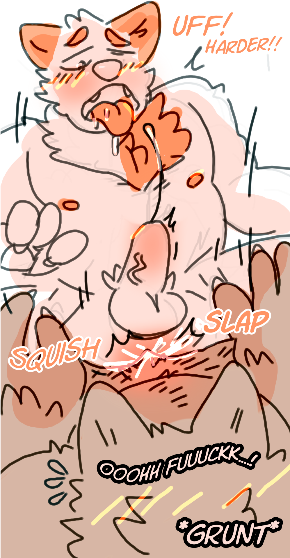 loneliestbaradeluxe: scribble of THEM tm 