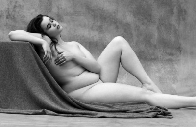 caroldanversenthusiast:barbie ferreira for naked cashmere