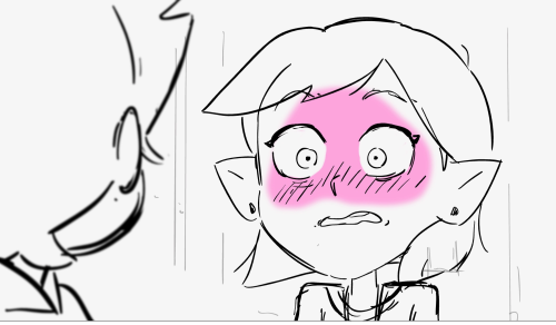 Amiy blushing, but it looks like the storyboardEdit by meOriginal storyboard by  Bo Coburn Actu