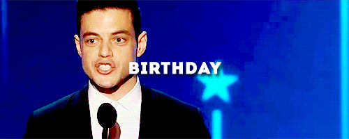 whoismrrobotgifs:  Happy 35th birthday Rami Said Malek (May 12th, 1981) 