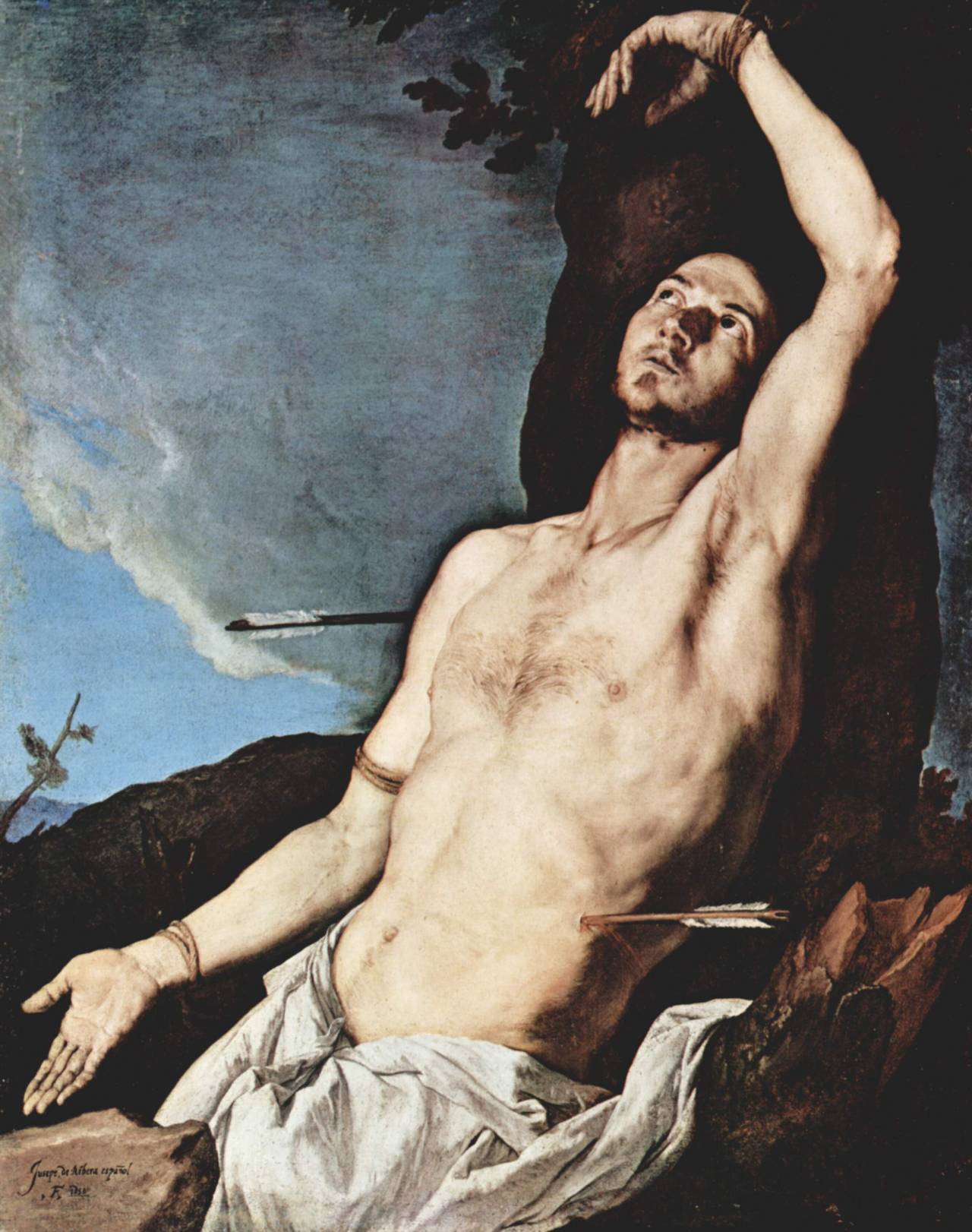 v-ersacrum:  The Martyrdom of Saint Sebastian - XVth to XXth centuryPiero della Francesca,