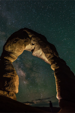 atraversso:  Delicate Arch  by Lillian Rodriguez 