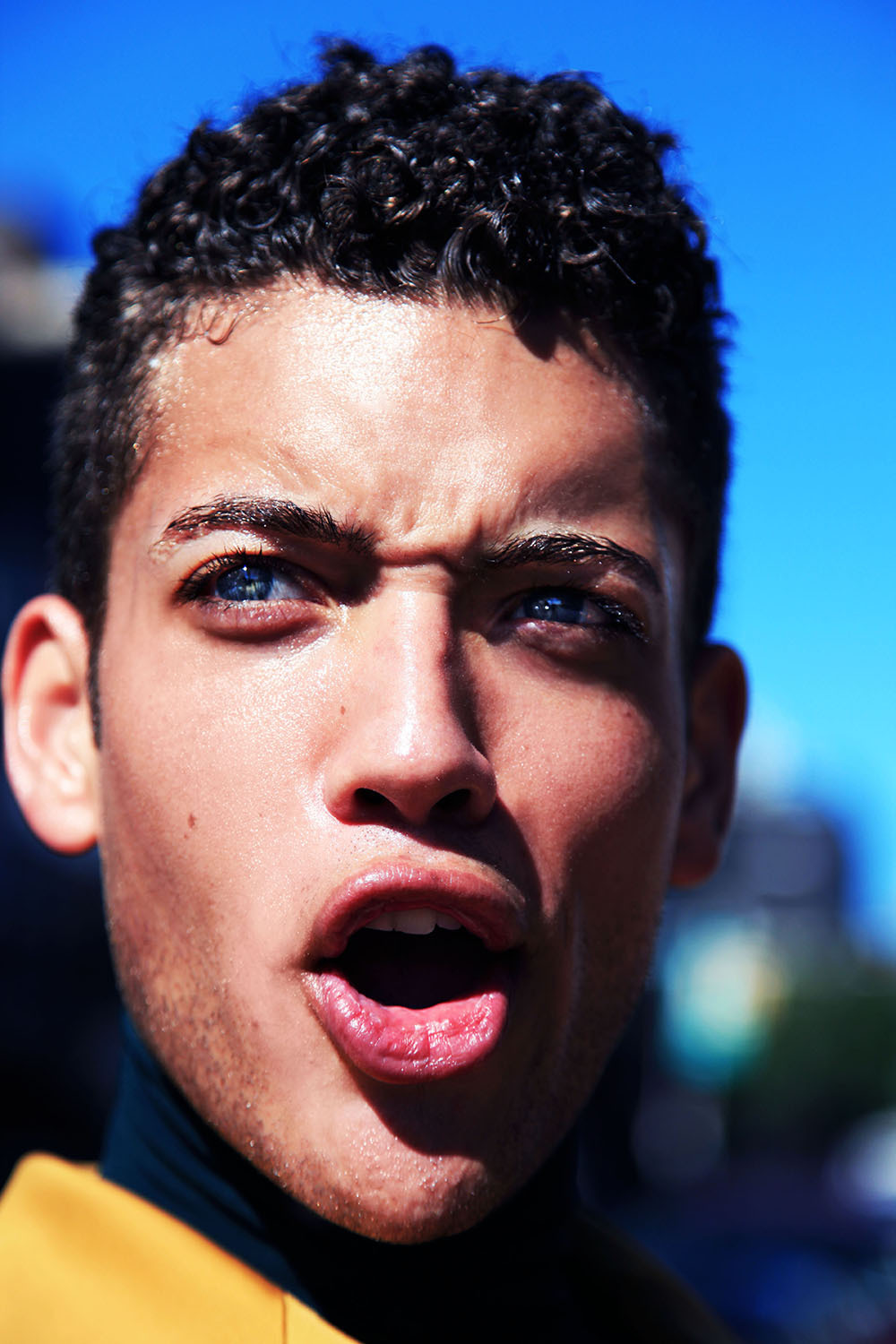 danascruggsphoto:  Anthony White @ New York Models by Dana Scruggs for GODS Magazine