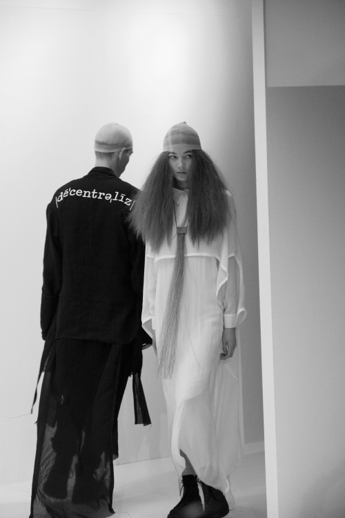 sick-of-slick:  Lela Jacobs ‘de’ | Winter 14 NZFW