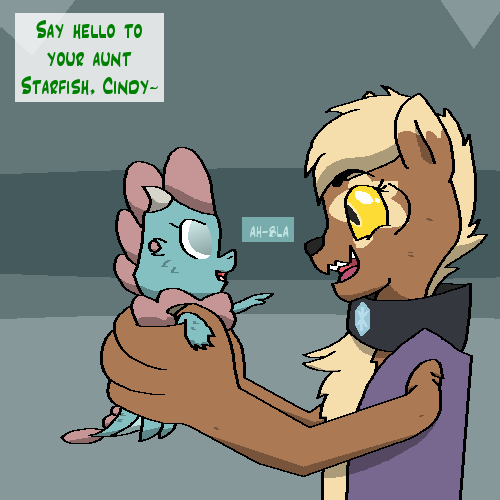 ask-wisp-the-diamond-dog:  Wisp:  Very good, Cindy.  n_n  Oh, she’s gonna talk