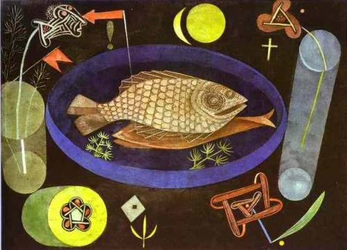 Aroundfish Via Paul Klee