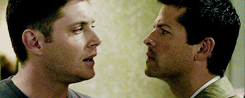 Cas, we’ve talked about this. Personal space?