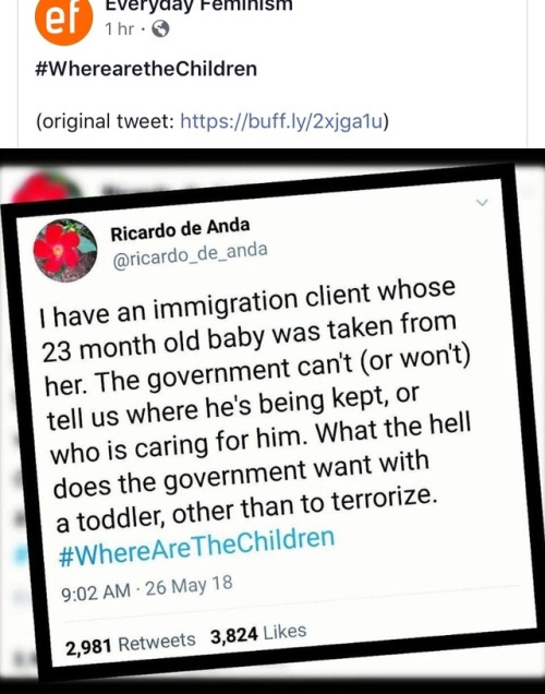 citizenshipandsocialjustice: A compilation of tweets exposing egregious abuses by ICE. #WhereAreTheC