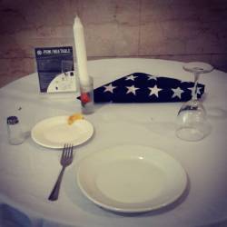 My Pow/Mia Table At Work For The Memorial Holiday. I Didn&Amp;Rsquo;T Have Everything