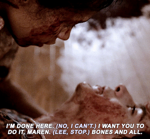 TIMOTHEE CHALAMET And TAYLOR RUSSELL BONES AND ALL — 2022, Dir. Luca Guadagnino 