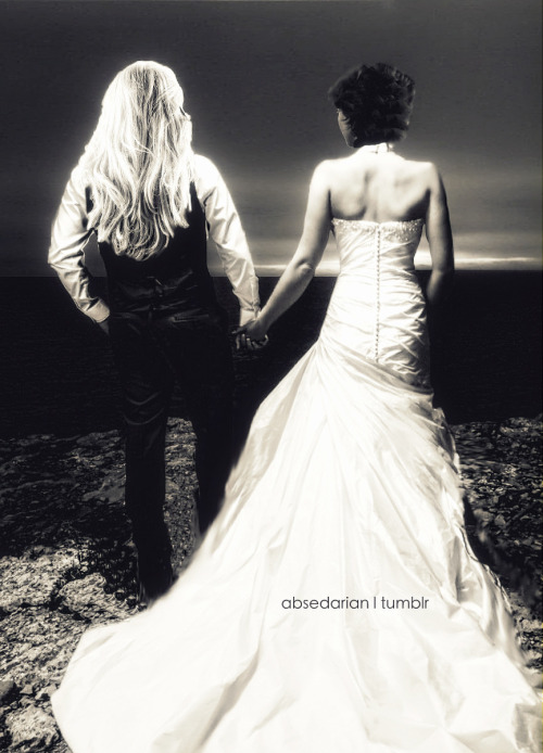 absedarian:// Swan Queen Wedding Day