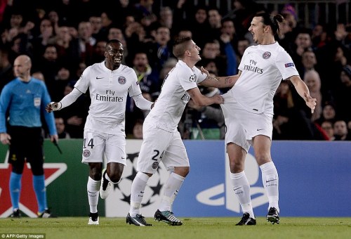 senibet:  Barcelona-3-1-Paris-St-Germain