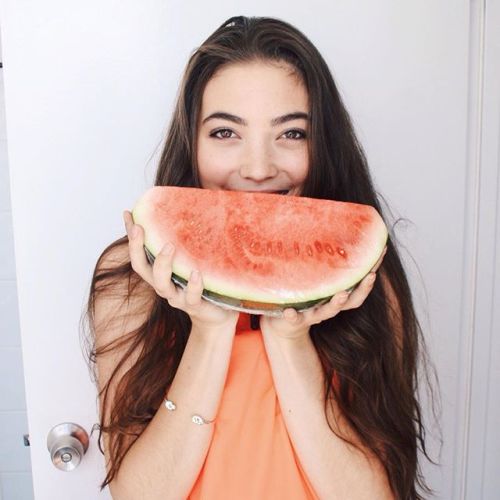 lumiant:I have a slight obsession with watermelons // more on my instagram @billiephilips