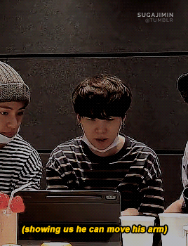 Yoongi 210405 Vlive