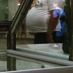 gutwatch:  Firm round gut… #beerbelly #beergut #obese #ballbelly #fatguy #fatman #needabiggershirt — view on Instagram http://bit.ly/2SjpWtJ
