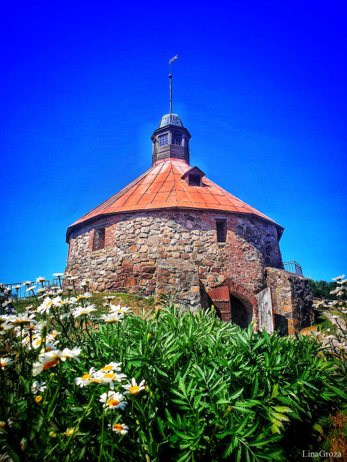 Korela Fortress at the town of Priozersk.The original fortification was built by Karelians but the c