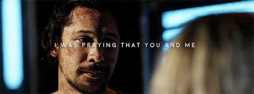 dracosbellamy: Heaven doesn’t seem far away anymore