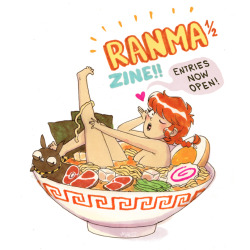 maisdue:  ranmazine:HELLO PEOPLE!I want to create a collective appreciation zine about ,as you can well read, RANMA &frac12; universe! So many amazing characters to draw and so many ideas can come up with this theme!for me personally Ranma &frac12; has