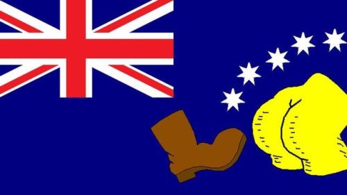 rvexillology - docincredible - rvexillology - Australian Flag...