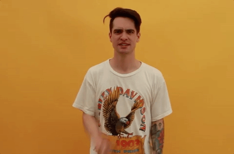 brendonuriesource:Brendon Urie gifs by BBC Radio 1.