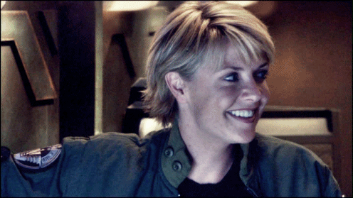 samantha-carter-is-my-muse:Sam in It’s Good To Be King.