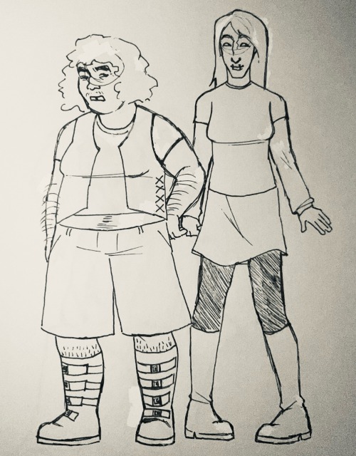 School Is Killing My Art . Have Some Poopy Little Ladyklok Doodles