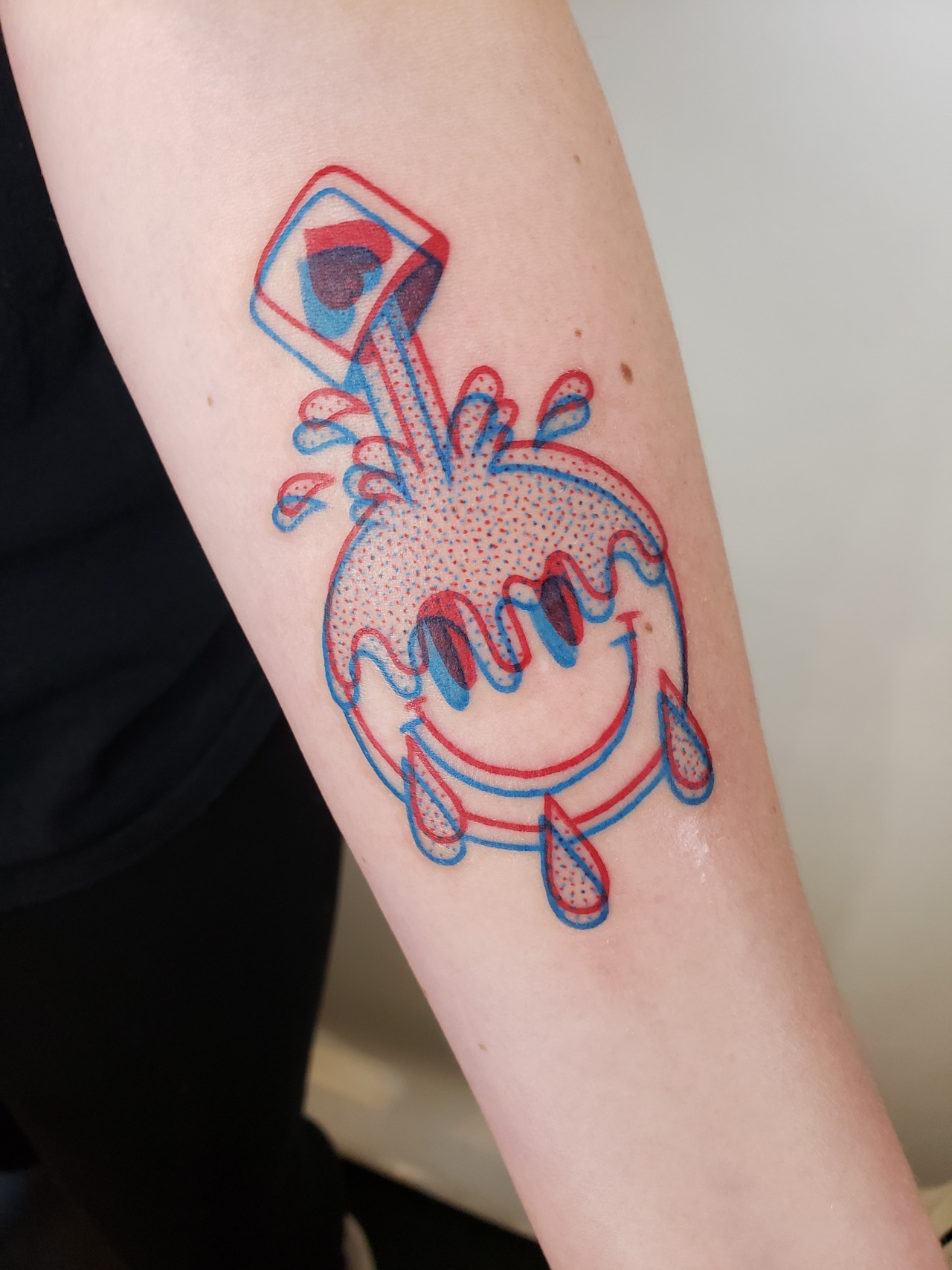 3D Tattoos That Stand Out (When Viewed With 3D Glasses) | City Magazine