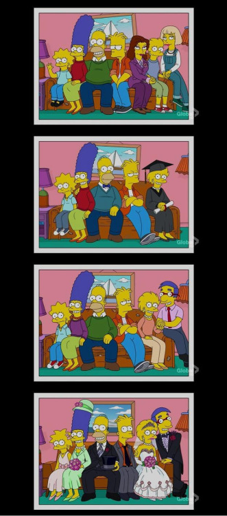 oh-for-punks-sake:  pnkfl0yd:  justwestofweird:  radio-freedunmovin:  justwestofweird:  yaddy123:  This is everything.  My favorite part is that Bart literally became Homer.  My favorite part is that Lisa became bisexual and eventually married Millhouse.