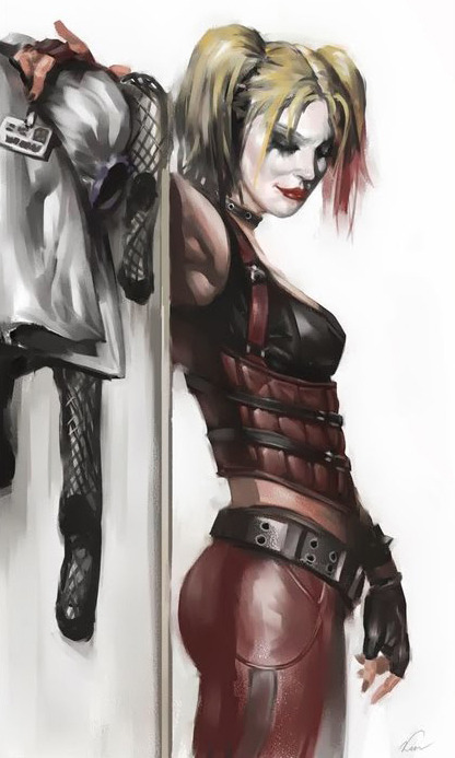 geekearth:  MORE Arkham City Harley