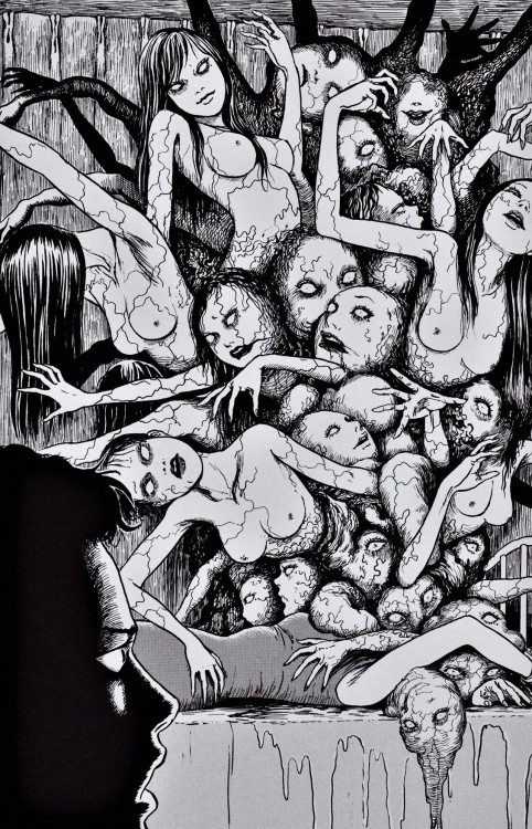 aloneandforsakenbyfateandbyman: The Art of Junji Ito: Twisted Visions