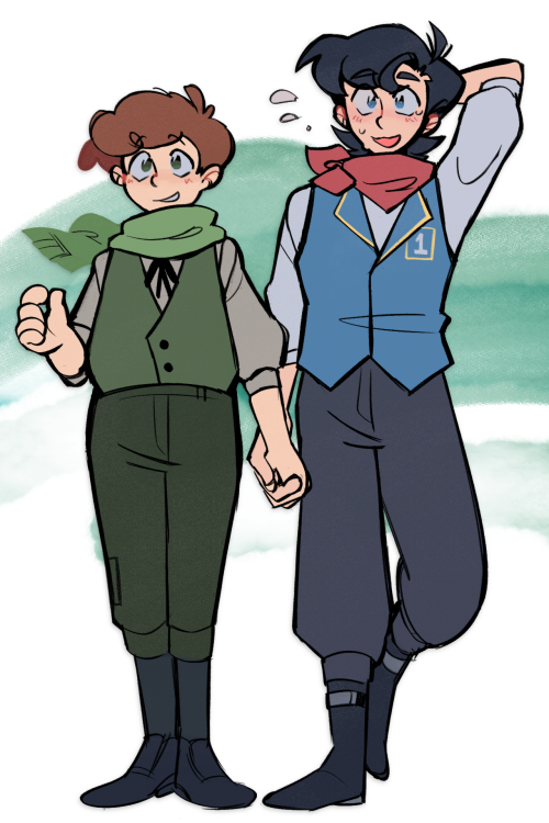 Breaking The Chain Of Posting Old-ish Art Because I REALLY Wanted To Share My Recent Ttte Gijinka Art.