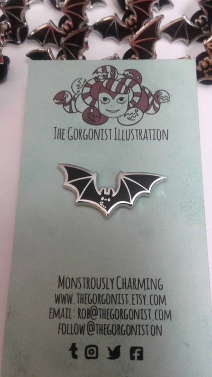 thegorgonist:Look, I live Halloween all year round, but I gotta highlight my spookiest pins and thin