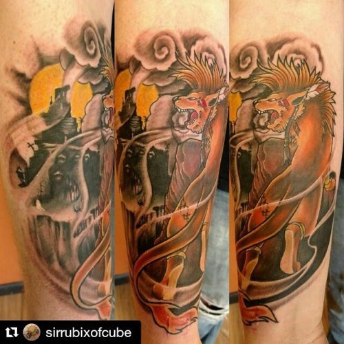 Wow!!“#Repost @sirrubixofcube with @repostapp ・・・ Had the honor of #tattooing this piece of 