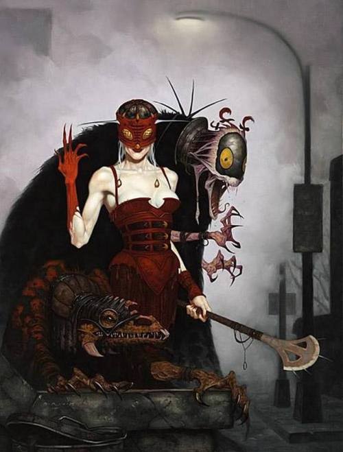 varyingvisions:  Gerald Brom