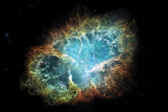 You are all little pieces of the universe. Just look at your body!