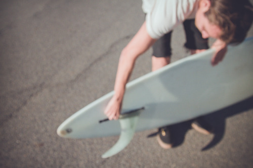 Matt Johnson & his Ellis Ericson custom single fin ! Photographer from TheSeaLife.com