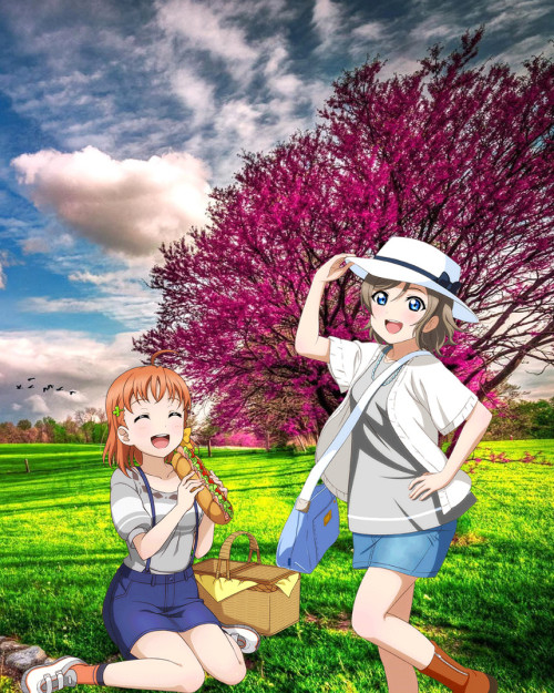 idol&ndash;hell:Today has been a mix of sunny and warm with a few clouds,then wind and sunshower
