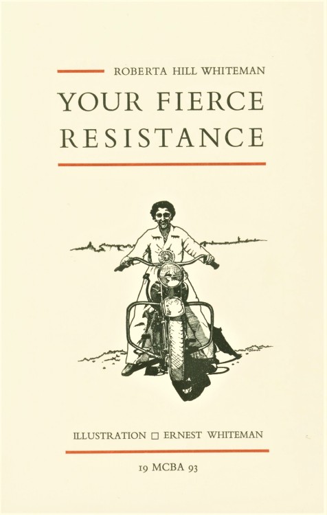 First Nations Fine Press FridayRoberta HillIn association with our post this week on Roberta Hill, w