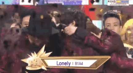 posprout-deactivated20191026:  140126 B1A4 LONELY 4TH WIN ON INKIGAYO 