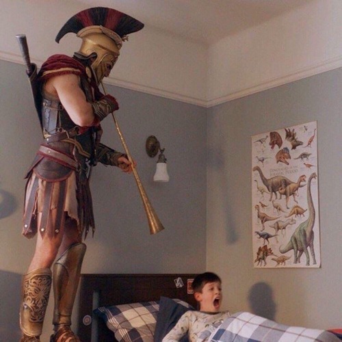 Athena Waking Odysseus Up The Day After Warrior Of The Mind